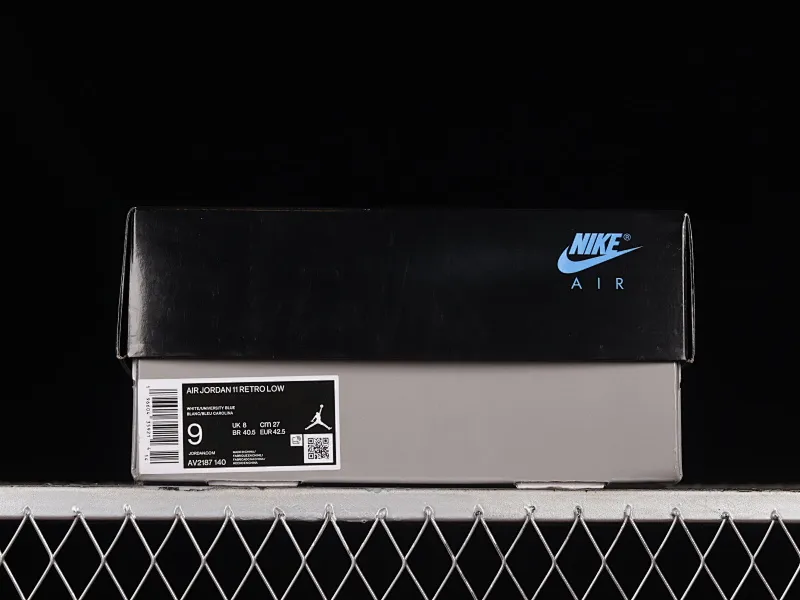 All categories Air Jordan Jordan series basketball shoes Air Jordan 11 LJR version Air Jordan 11 Low "Cement Grey" AJ11 Joe 11 cool gray low-top basketball shoes AV2187-140
